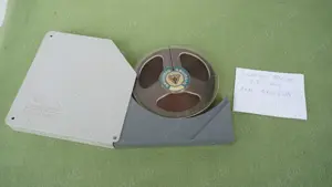 Banda magnetofon Grundig inregistrare Enrico Macias -Best Of - imagine 2