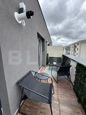 Apartament cu 2 camere, terasa, parcare subterana, zona Terra - imagine 11