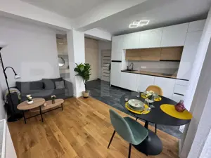 Apartament cu 2 camere, terasa, parcare subterana, zona Terra