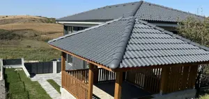 P.f.vand casă individuala + cabană  - imagine 11