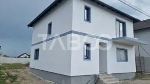 Casa individuala cu 4 camere 110 mpu si teren de 290 mp Cristian Sibiu - imagine 10