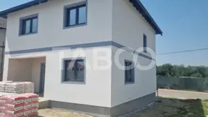 Casa individuala cu 4 camere 110 mpu si teren de 290 mp Cristian Sibiu - imagine 9