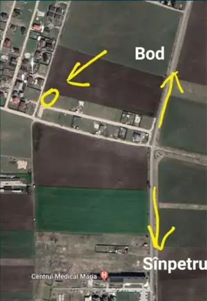 Casa intre Sanpetru si Bod - imagine 7