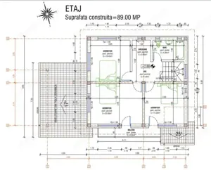 Casa intre Sanpetru si Bod - imagine 4