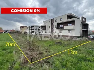 Teren intravilan COMISION 0% 890 mp de vanzare  zona Lazaret Sibiu 