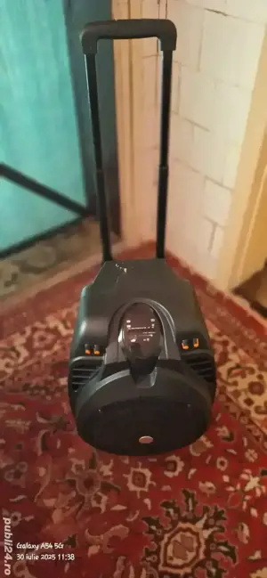 Vând boxă portabilă în stare bună de funcționare AKAI. - imagine 4