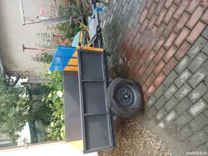 vând remorcă motocultor  - imagine 2