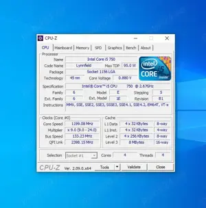 Procesor Intel Quad Core I5-750 2.66GHz, Socket 1156 - imagine 4