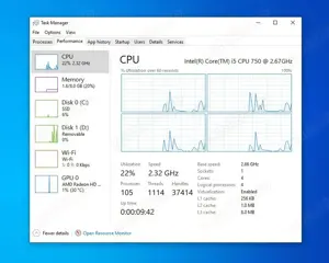 Procesor Intel Quad Core I5-750 2.66GHz, Socket 1156 - imagine 3