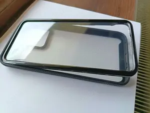 Husă tip carcasa 360 gr. pentru Motorola Moto G84, neagră