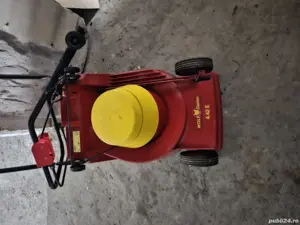 Schimbmașina de taiat iarba electrica  de 1500 w Wolf Garden cu vin alb