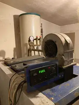 CAZAN pe lemne 40 48 KW