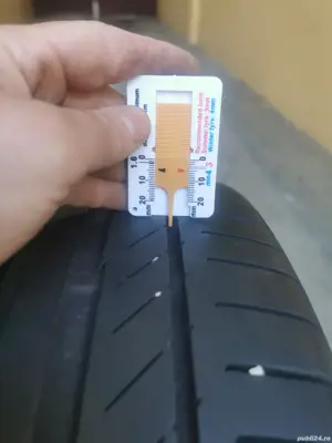 Vand 2 anvelope de vara Continental , 245/45/R17 dot 2022 - imagine 4