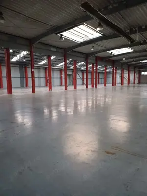 Hala industriala (4.125 mp) si spatiu administrativ (125 mp) - Str.Traian Vuia , Ghimbav - imagine 2