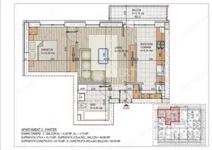 2 Camere Ideal Investitie -Acces Rapid STB