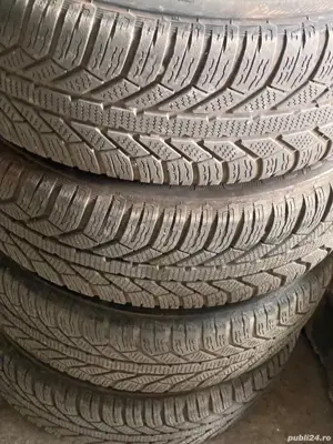 jante r16 cu anvelope iarna dot 2022 renault dacia  - imagine 2