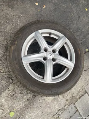 jante r16 cu anvelope iarna dot 2022 renault dacia  - imagine 4