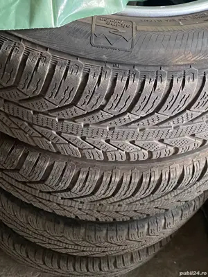 jante r16 cu anvelope iarna dot 2022 renault dacia  - imagine 5