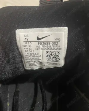 Adidas fata nr 36 Nike - imagine 4