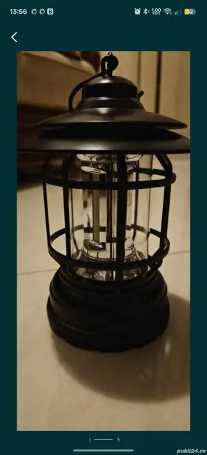 Lampa Camping cu LED-uri 3 baterii AA - imagine 4