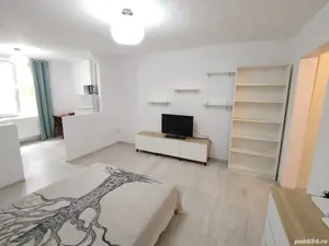 Garsoniera spațioasă,34 mp moderna, et.1,zona stația Flora, Tatarasi  - imagine 2