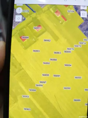 Teren exceptional  intravilan 1000 mp de vinzare linga Botosani