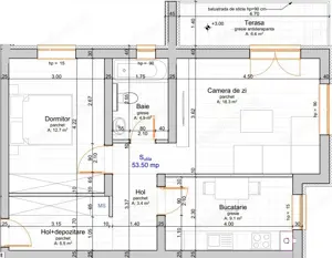 Langa ESO. Etaj 1. Decomandat. Bucatarie inchisa. - imagine 4