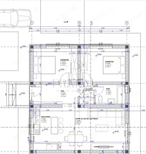 Duplex pe plan - 2 fronturi stradale - personalizare interioara - canalizare