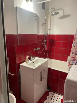 Garsoniera spațioasă,34 mp moderna, et.1,zona stația Flora, Tatarasi  - imagine 8