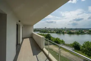 APARTAMENT CU TERASA GENEROASA SI VEDERE UNICA CATRE LAC - imagine 12