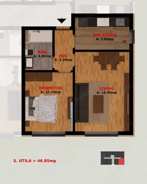 Garsoniere si Apartamente doua camere. Comision 0% - imagine 8