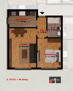 Garsoniere si Apartamente doua camere. Dobroesti Fundeni. Comision 0% - imagine 7