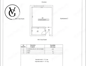 Studio spatios - Sea Breeze Residence - Mamaia Sat - imagine 8