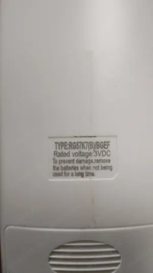 Telecomanda aer conditionat Grundig - imagine 4