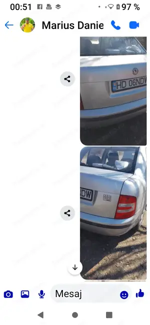 Vând Skoda Fabia ,benzina ,2006 179000 km ,motor 1,2 ,are ACC ,închidere centralizată la chei