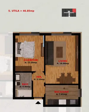 Garsoniere si Apartamente doua camere. Dobroesti Fundeni. Comision 0% - imagine 6