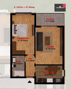 Apartamente doua camere si Garsoniere Dobroesti Ilfov. Comision 0% - imagine 8