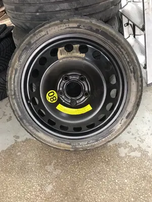 Vând roți complete jante aliaj de 16''+1rezerva. - imagine 4