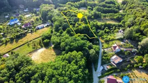 TEREN 6700 MP, INTRAVILAN LANGA PADURE - imagine 3