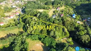 TEREN 6700 MP, INTRAVILAN LANGA PADURE - imagine 14