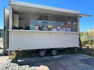 Vând Rulotă Fast-Food Complet Utilată | 2 Axe | Cluj-Napoca