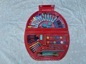 Set de pictura si desen, Disney Mcqueen Cars Lighting, 50 piese