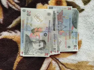 Vând 22  bacnote de 20 lei. In stare foarte buna, că noi. - imagine 2