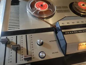 Magnetofon Grundig aniversar Augsburg  - imagine 3