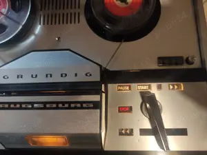 Magnetofon Grundig aniversar Augsburg  - imagine 5