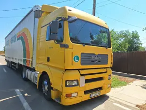 Vand cap tractor MAN TGA 18440,euro 4,mega,an 2008,cutie automata 12+1 - imagine 2