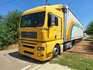 Vand cap tractor MAN TGA 18440,euro 4,mega,an 2008,cutie automata 12+1
