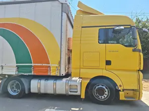 Vand cap tractor MAN TGA 18440,euro 4,mega,an 2008,cutie automata 12+1 - imagine 4