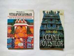 Somadeva - 2 Cărți 