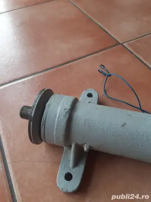 ax circula cu fulie si sistem de prindere din fonta - imagine 2